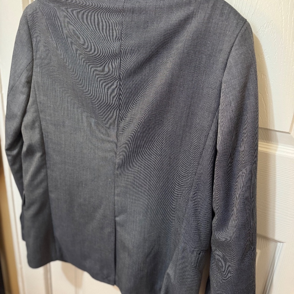 H&M | Men’s Blazer (38R) - Slim Fit - Blue - Picture 9 of 11